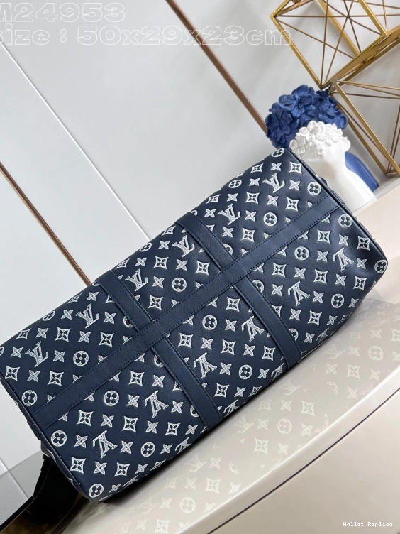 Affordable LOUIS KEEPALL 50 VUITTON BANDOULIÈRE 0801